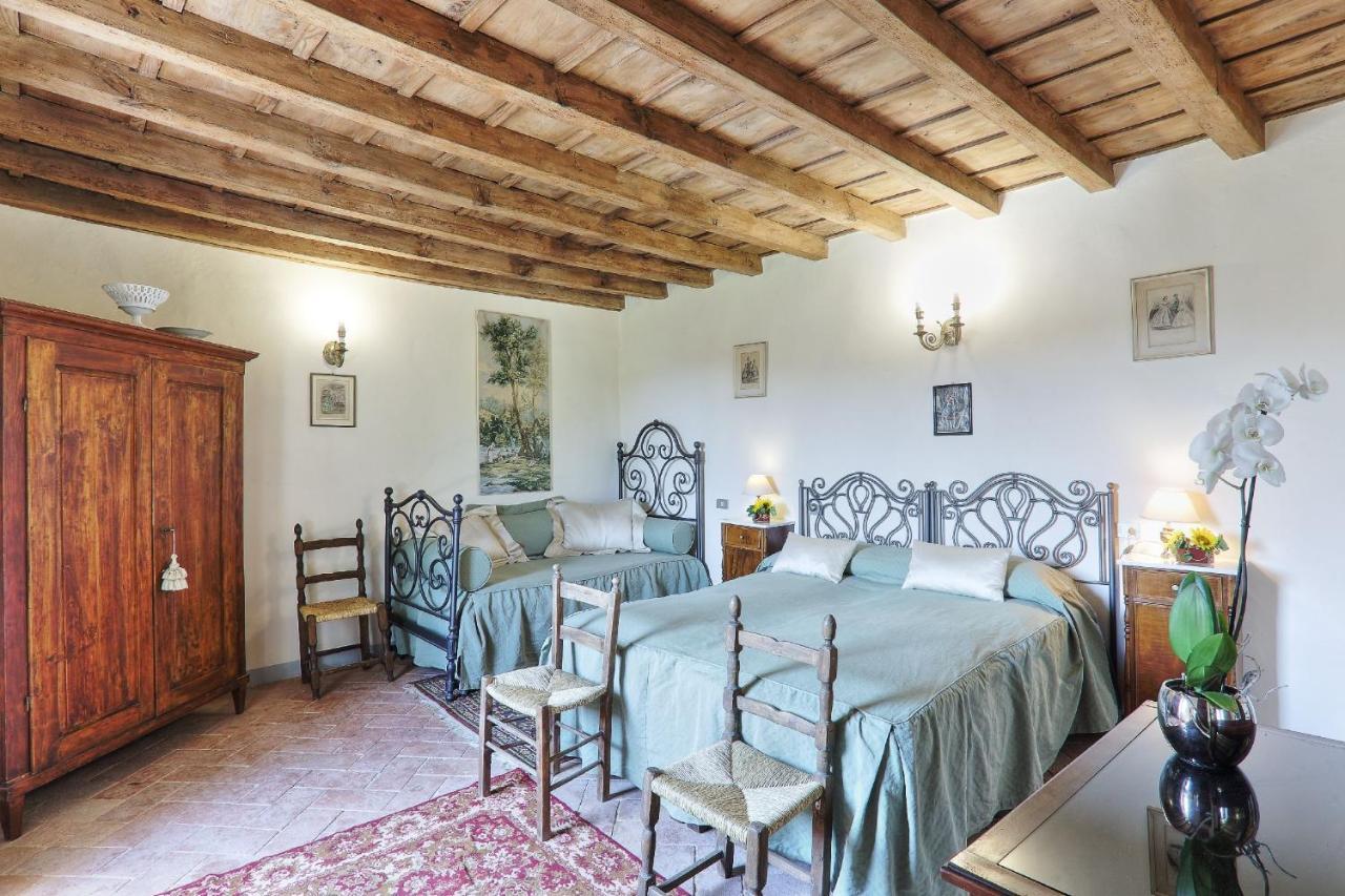 Charming Villa Marcialla Tavarnelle Val di Pesa Kültér fotó