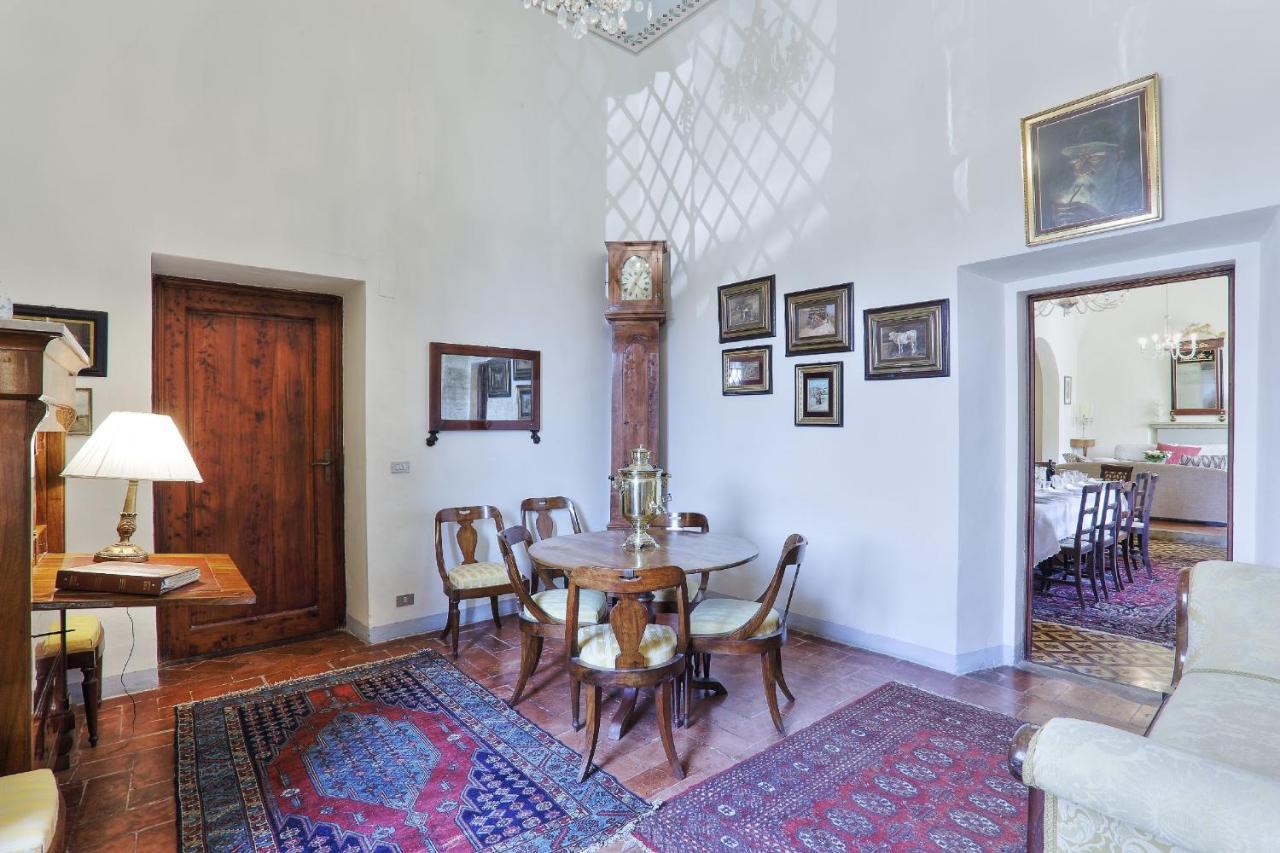 Charming Villa Marcialla Tavarnelle Val di Pesa Kültér fotó