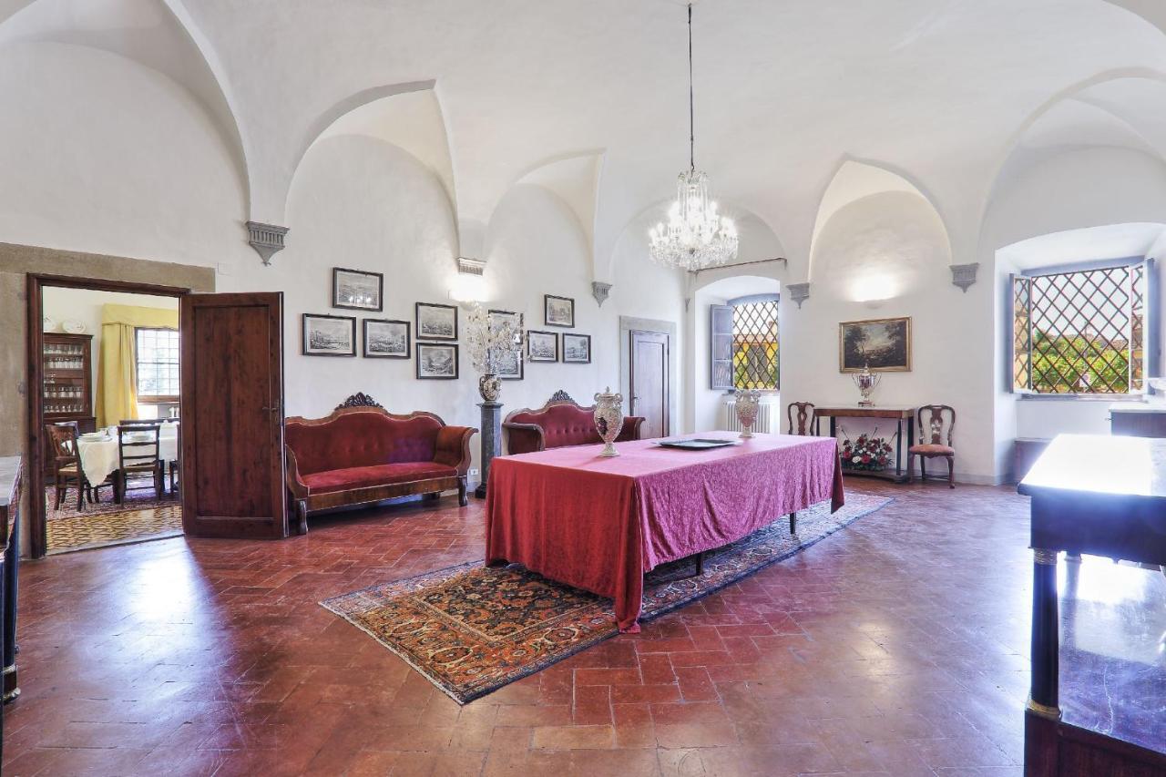 Charming Villa Marcialla Tavarnelle Val di Pesa Kültér fotó