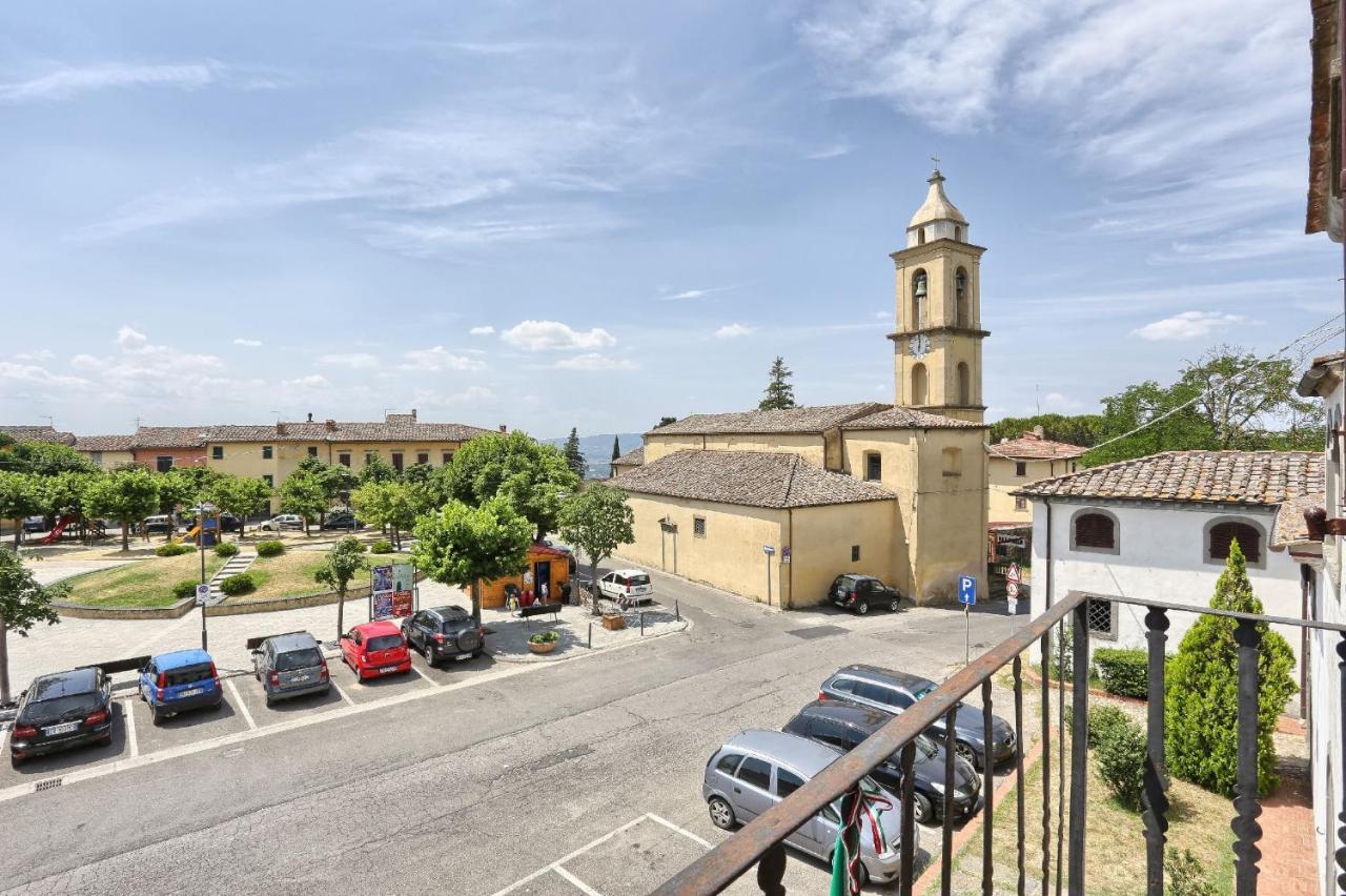 Charming Villa Marcialla Tavarnelle Val di Pesa Kültér fotó